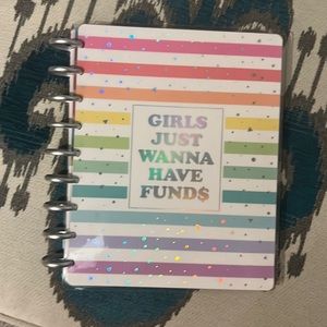 The Classic Happy Planner Undated Budget Book